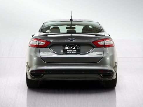 Used 2014 Ford Fusion Titanium FWD image 4