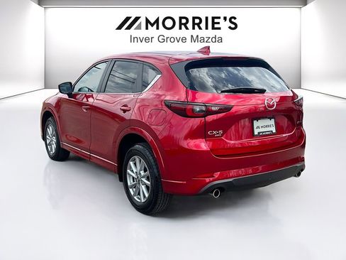 Used 2025 MAZDA CX-5 AWD 2.5 S w/ Preferred Package image 7