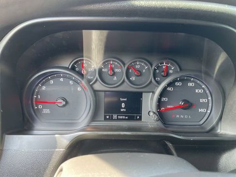 Used 2021 Chevrolet Silverado 1500 Custom Trail Boss image 11