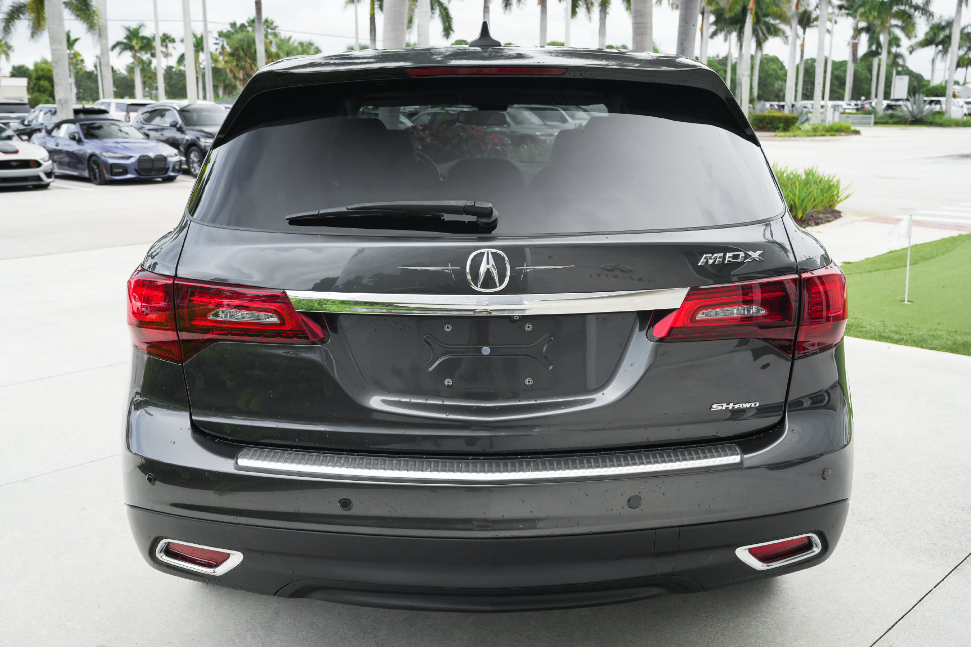 Used 2014 Acura MDX w/ Technology Package AWD/4WD image 17