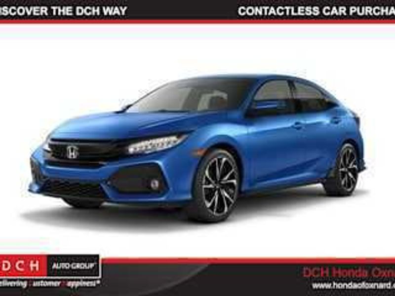Used 2017 Honda Civic Sport Touring image 1