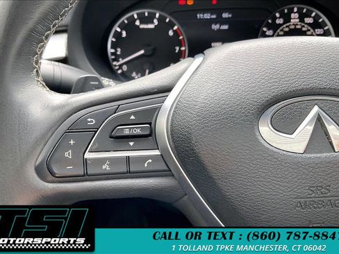 Used 2021 INFINITI QX50 Luxe w/ Appearance Package AWD/4WD image 18