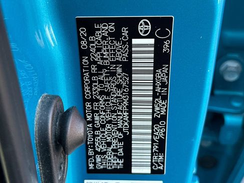 Used 2021 Toyota Prius Prime Limited w/ Carpet Mat Package (TMS) FWD image 30
