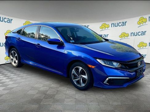 Used 2021 Honda Civic LX image 1