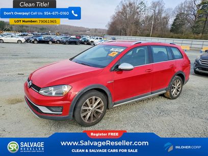 Used 2017 Volkswagen Golf Alltrack