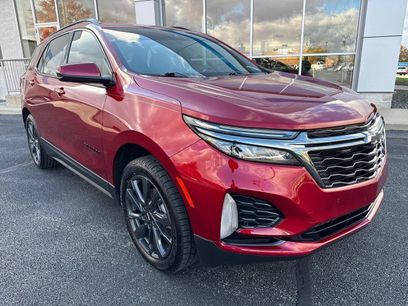Used 2022 Chevrolet Equinox RS w/ RS Leather Package