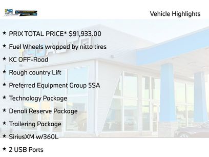 Used 2023 GMC Sierra 1500 Denali