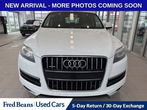 Used 2014 Audi Q7 TDI Premium Plus w/ Premium Plus Package image 2
