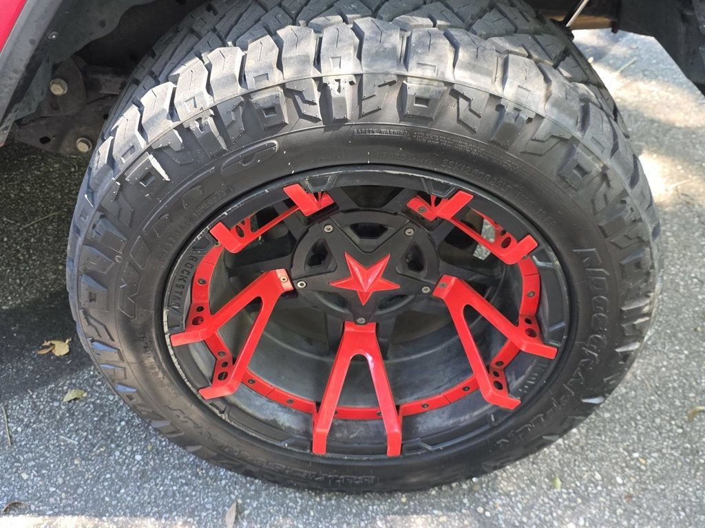 Used 2018 Jeep Wrangler Unlimited Sahara AWD/4WD image 47