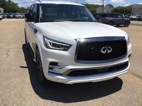 Used 2023 INFINITI QX80 Premium Select w/ Cargo Package RWD image 7