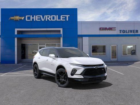 New 2025 Chevrolet Blazer RS w/ Driver Confidence II Package image 1