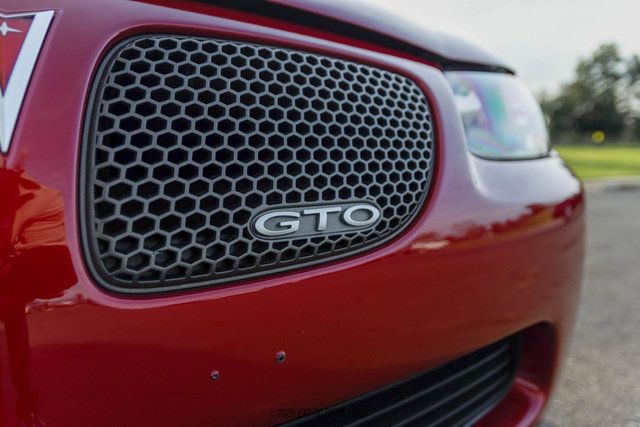 Used 2006 Pontiac GTO RWD image 71