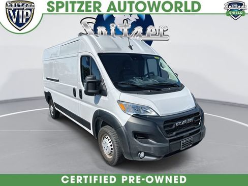 Used 2025 RAM ProMaster 2500 w/ Convenience Group FWD image 1