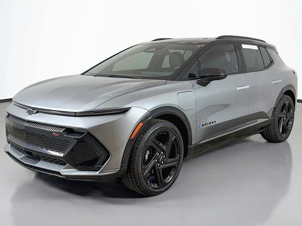 Used 2025 Chevrolet Equinox EV RS FWD image 9