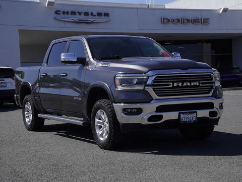 Certified 2020 RAM 1500 Laramie w/ Off Road Group AWD/4WD image 2
