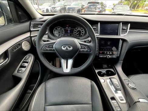 Used 2023 INFINITI QX50 Luxe image 6
