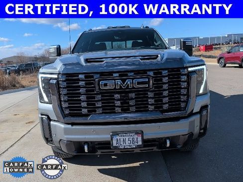 Used 2024 GMC Sierra 3500 Denali Ultimate image 8