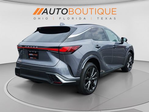 Used 2023 Lexus RX 350 F Sport w/ Cold Area Package AWD/4WD image 5