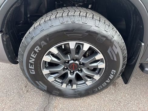 Certified 2024 Nissan Titan PRO-4X w/ Pro-4x Utility Package AWD/4WD image 31