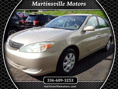 Used 2003 Toyota Camry LE