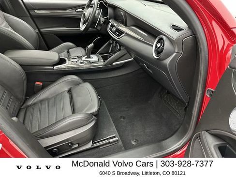 Used 2023 Alfa Romeo Stelvio Quadrifoglio w/ Active Assist Plus Package AWD/4WD image 25