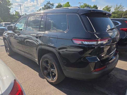 Used 2025 Jeep Grand Cherokee L Limited w/ Luxury Tech Group II AWD/4WD image 5