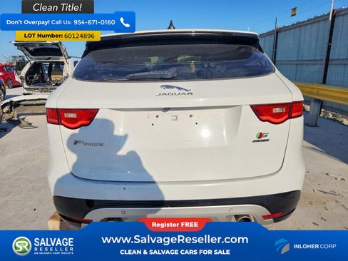 Used 2020 Jaguar F-PACE S AWD/4WD image 8