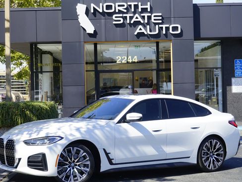 Used 2022 BMW 430i Gran Coupe w/ M Sport Package image 2