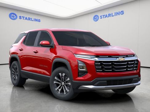 New 2026 Chevrolet Equinox LT w/ Safety and Technology Package FWD image 7