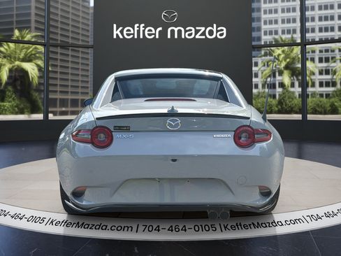 Certified 2024 MAZDA MX-5 Miata RF Club RWD image 6