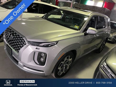 Used 2021 Hyundai Palisade Calligraphy AWD/4WD image 1