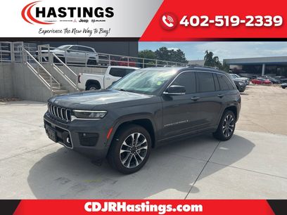 Used 2022 Jeep Grand Cherokee Overland