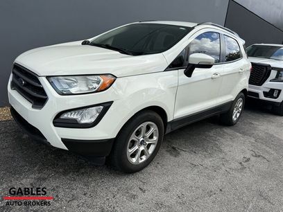 Used 2021 Ford EcoSport SE w/ SE Convenience Package