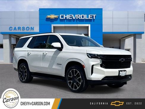 Used 2023 Chevrolet Tahoe RST w/ Luxury Package AWD/4WD image 1