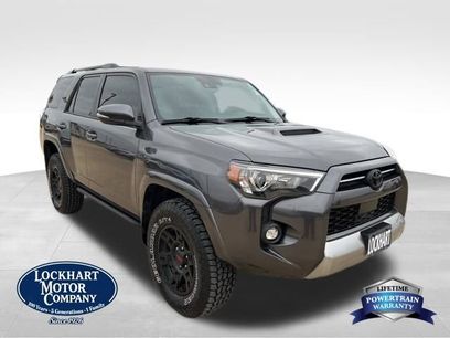 Used 2022 Toyota 4Runner TRD Off-Road Premium