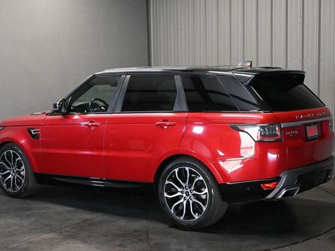 Used 2019 Land Rover Range Rover Sport HSE AWD/4WD image 7