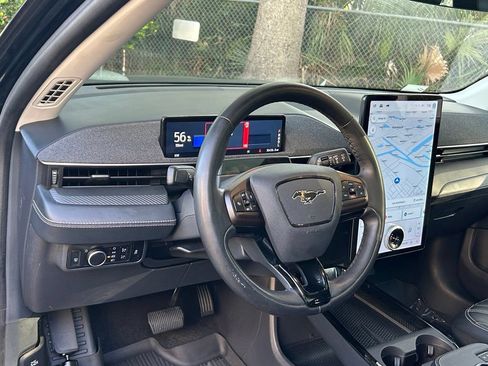 Certified 2023 Ford Mustang Mach-E Premium w/ Mustang Nite Pony Package RWD image 34