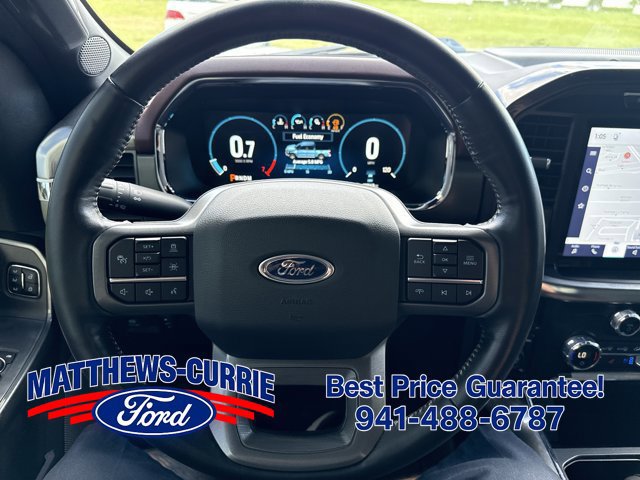 Used 2021 Ford F150 Lariat AWD/4WD image 16