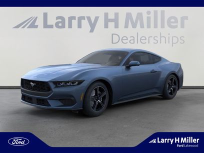 New 2025 Ford Mustang Coupe