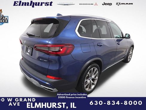 Used 2022 BMW X5 xDrive40i w/ Climate Comfort Package image 6