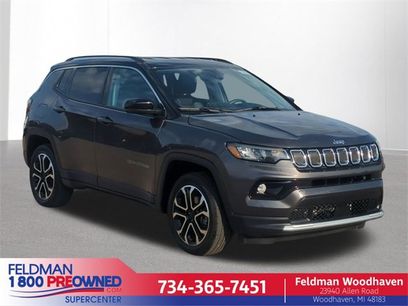 Certified 2022 Jeep Compass Limited