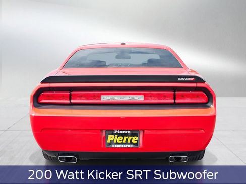 Used 2010 Dodge Challenger SRT8 w/ SRT Option Group II RWD image 5