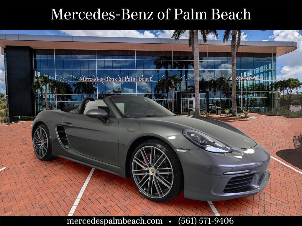 Used 2025 Porsche 718 Boxster S RWD image 1