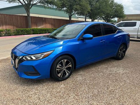 Used 2023 Nissan Sentra SV w/ All-Weather Package FWD image 12
