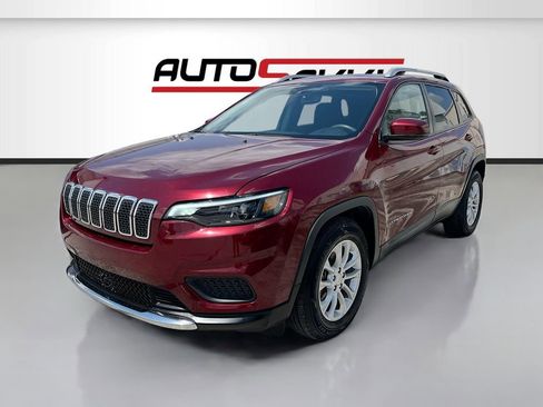 Used 2021 Jeep Cherokee Latitude image 3
