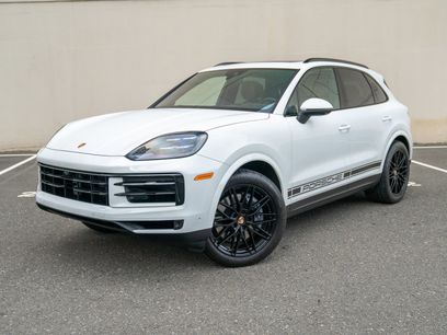 Certified 2025 Porsche Cayenne