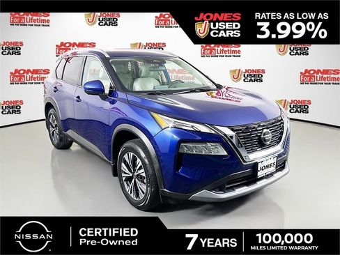 Certified 2021 Nissan Rogue SV w/ Premium Package AWD/4WD image 1