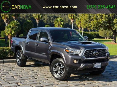 Used 2019 Toyota Tacoma TRD Sport w/ Technology Package