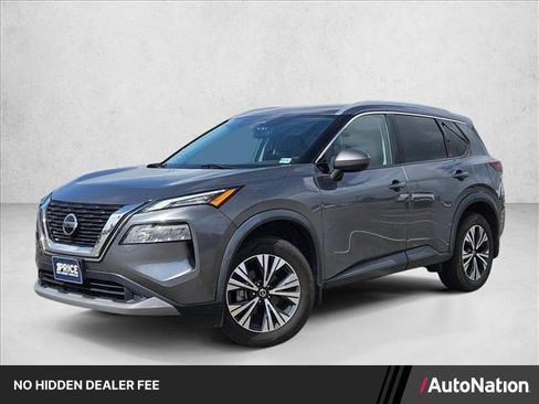 Used 2021 Nissan Rogue SV w/ Premium Package FWD image 1