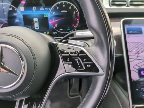 Used 2021 Mercedes-Benz S 580 4MATIC Sedan image 19